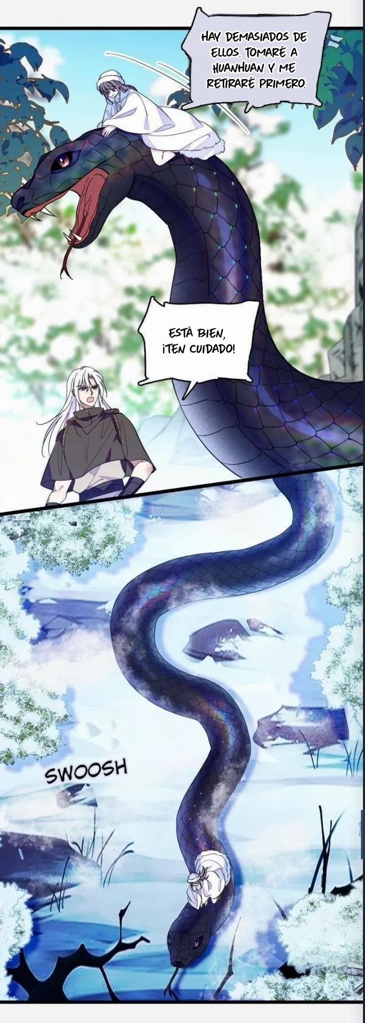El lindo mundo de las bestias capítulo 309, página 13