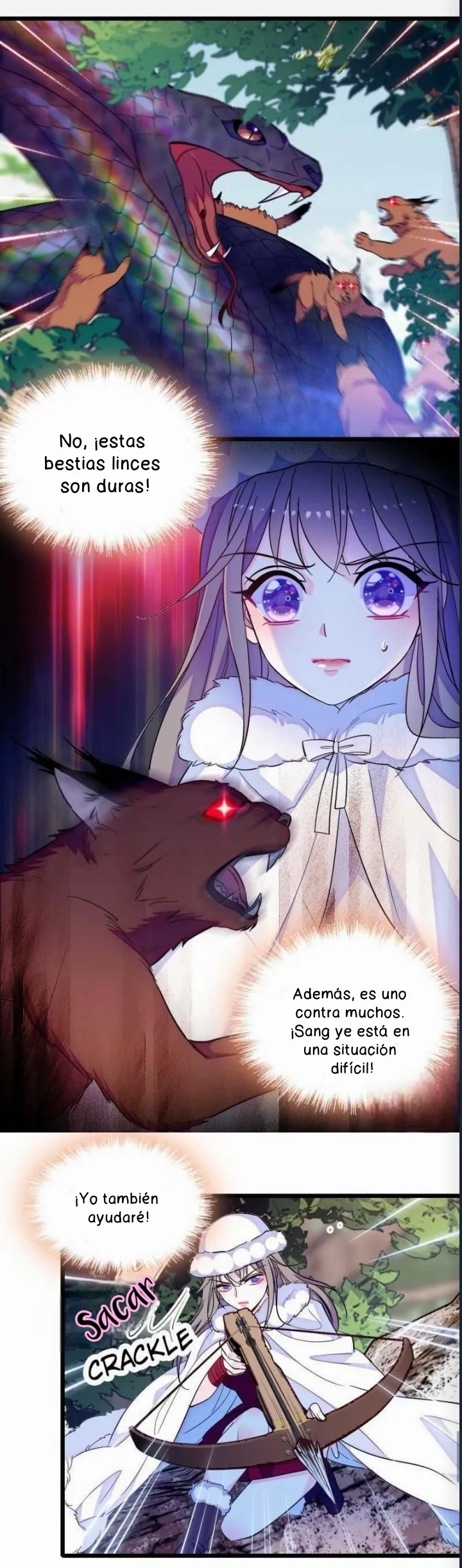 El lindo mundo de las bestias capítulo 309, página 17