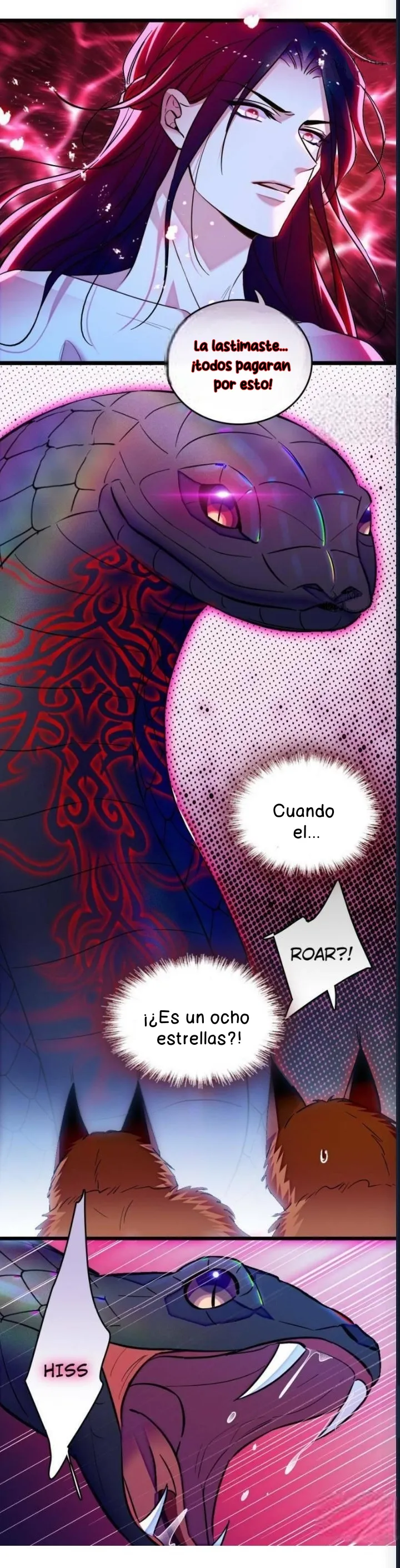 El lindo mundo de las bestias capítulo 310, página 11