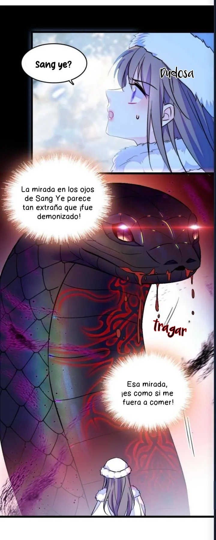 El lindo mundo de las bestias capítulo 310, página 15