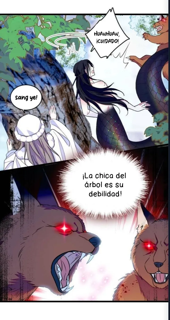 El lindo mundo de las bestias capítulo 310, página 7