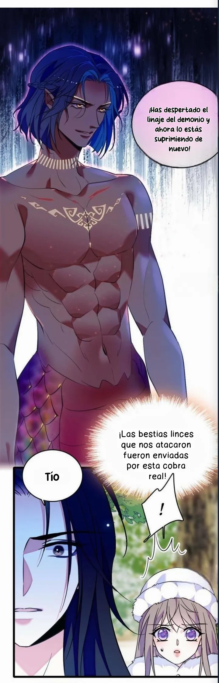 El lindo mundo de las bestias capítulo 311, página 6