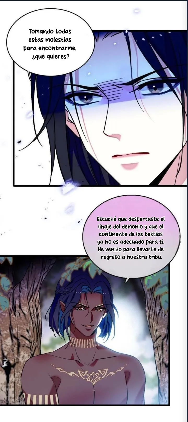 El lindo mundo de las bestias capítulo 311, página 7