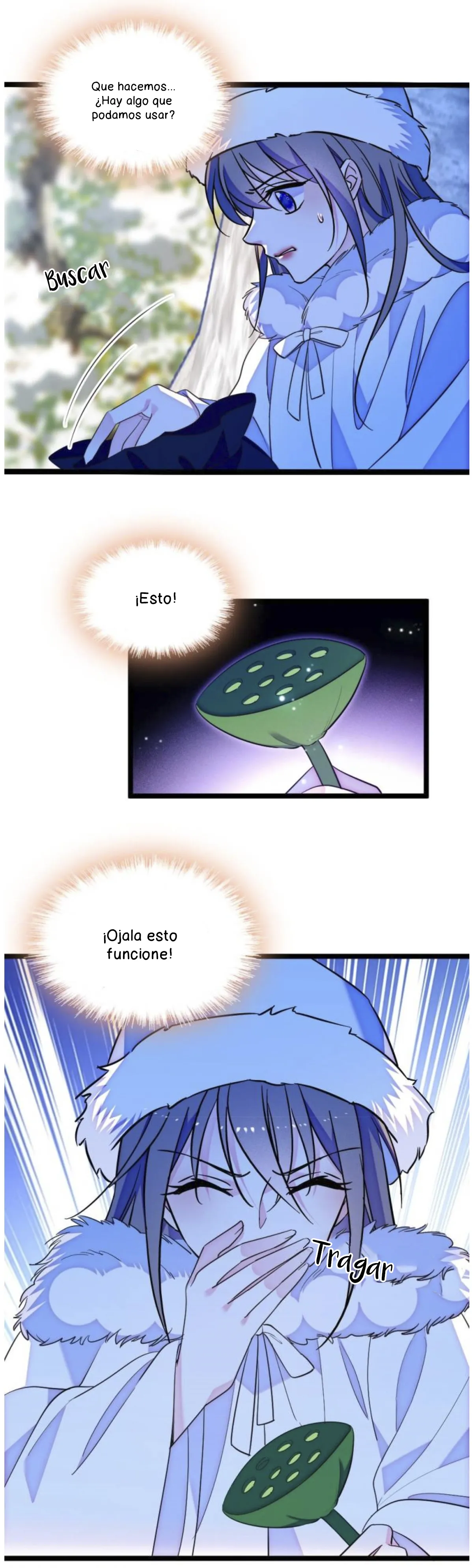 El lindo mundo de las bestias capítulo 313, página 11