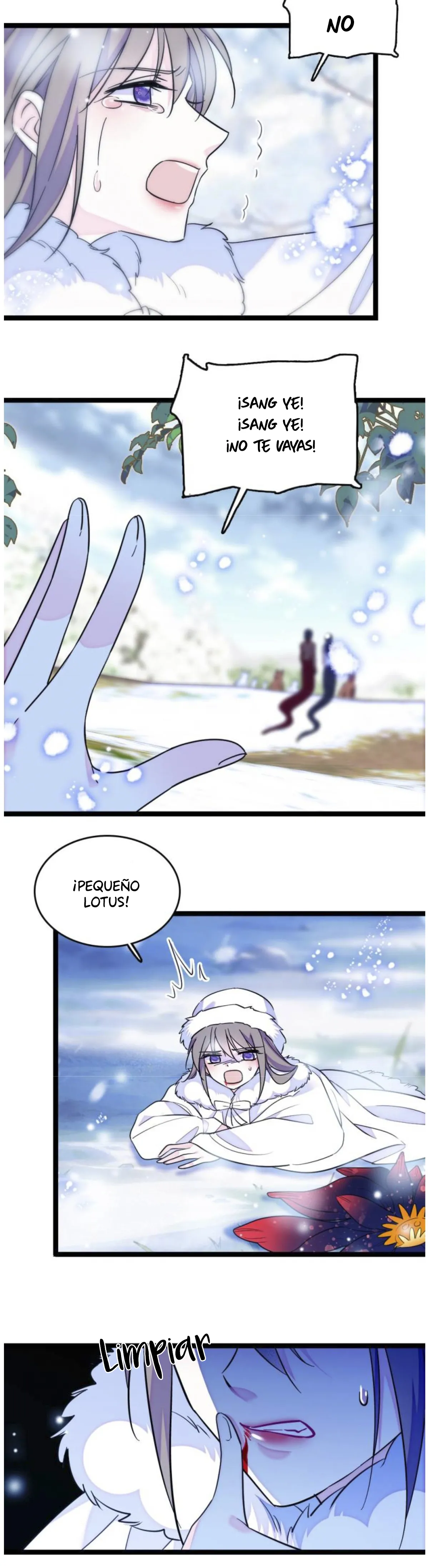 El lindo mundo de las bestias capítulo 313, página 2