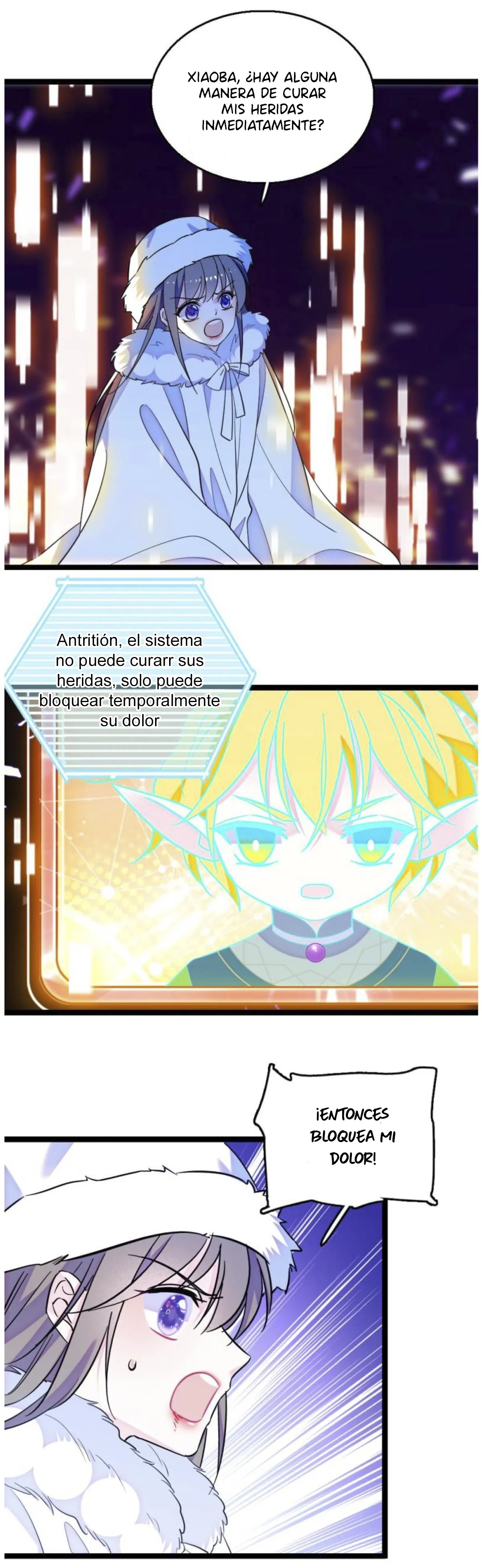 El lindo mundo de las bestias capítulo 313, página 5