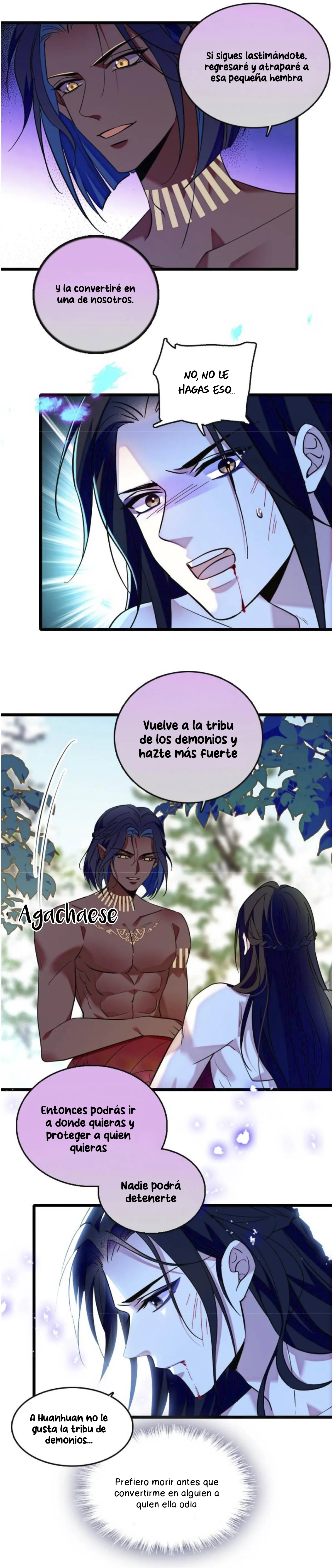 El lindo mundo de las bestias capítulo 314, página 4