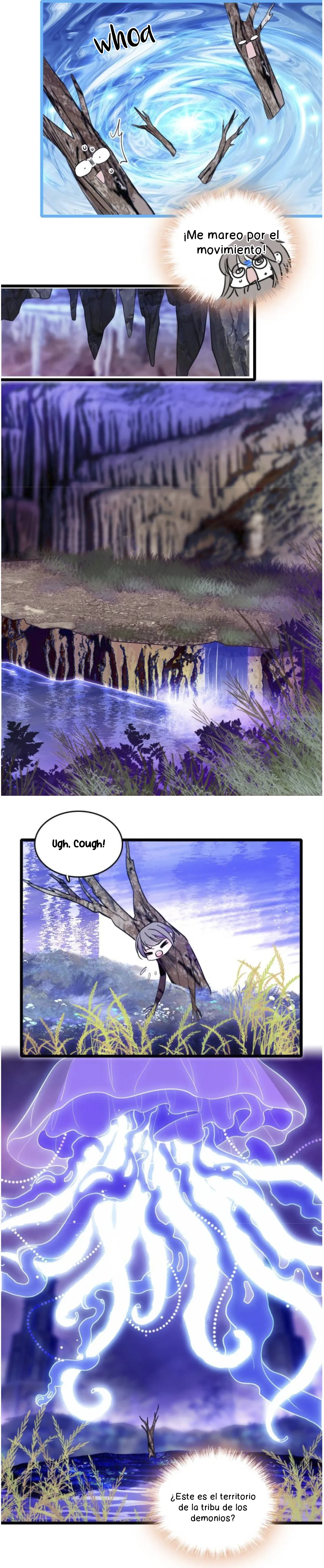 El lindo mundo de las bestias capítulo 314, página 8