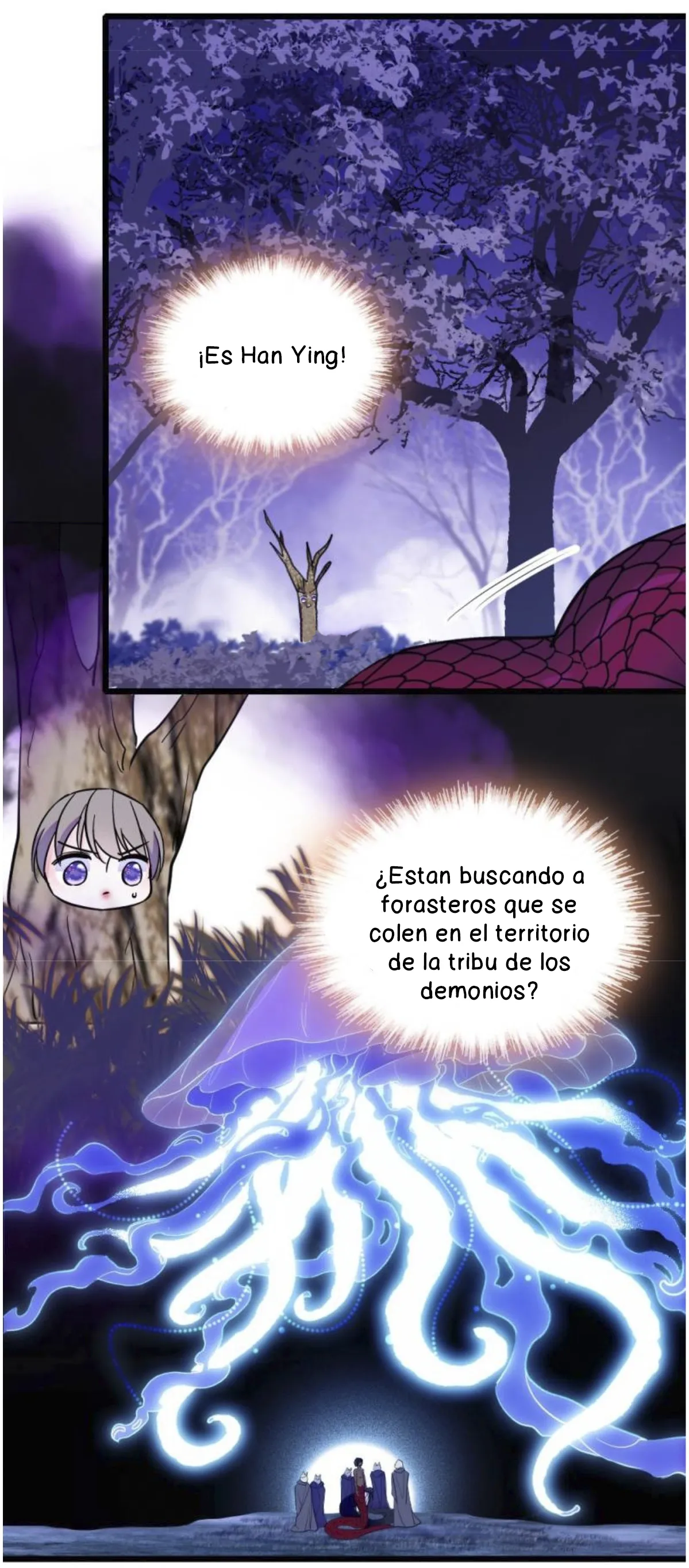 El lindo mundo de las bestias capítulo 314, página 9