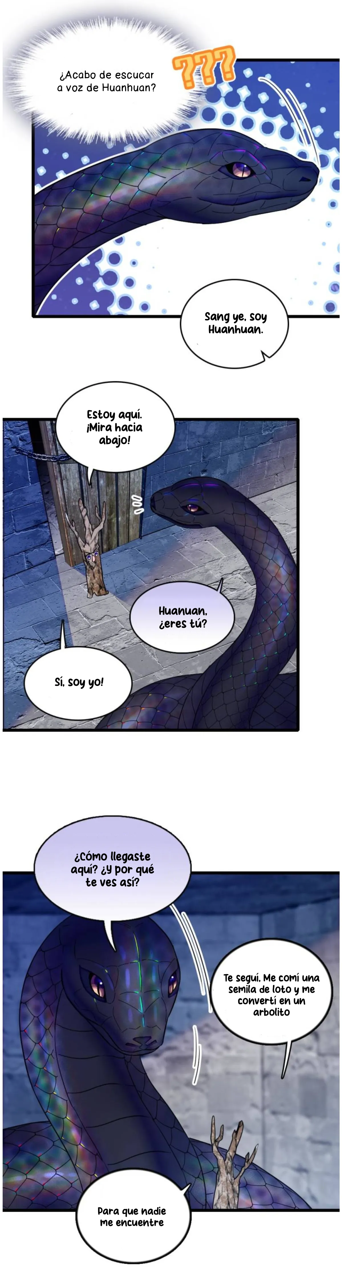 El lindo mundo de las bestias capítulo 315, página 7