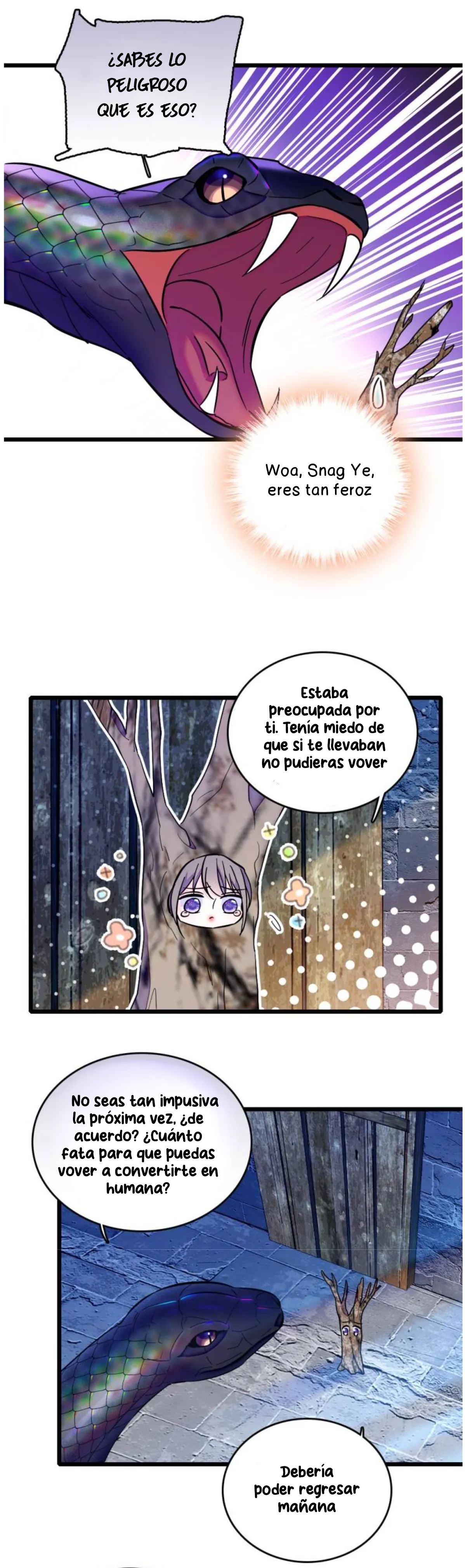 El lindo mundo de las bestias capítulo 315, página 8