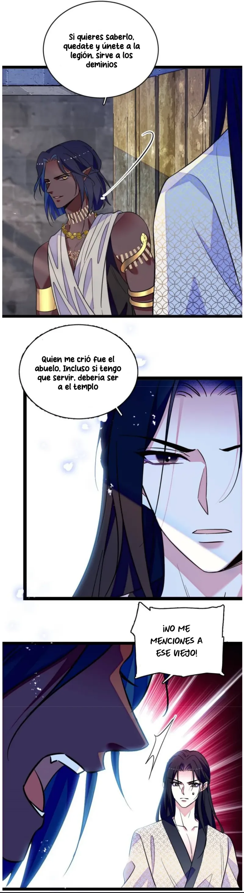 El lindo mundo de las bestias capítulo 316, página 4