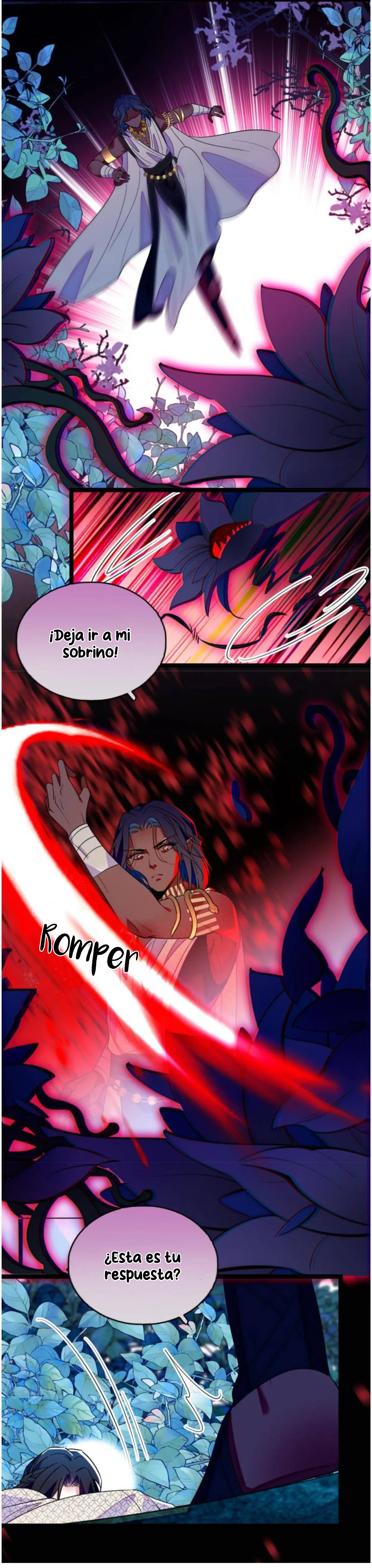 El lindo mundo de las bestias capítulo 317, página 11