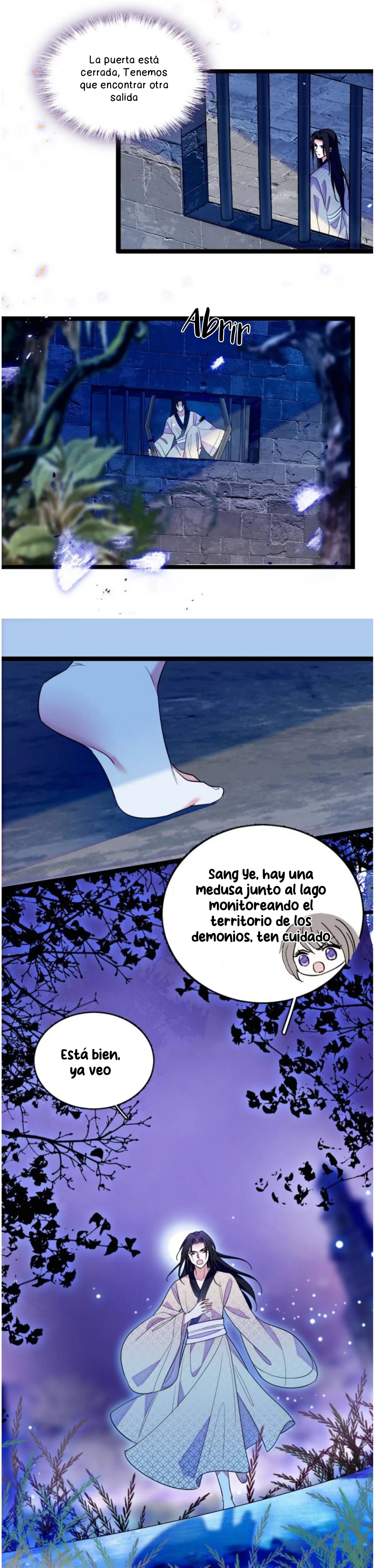 El lindo mundo de las bestias capítulo 317, página 5