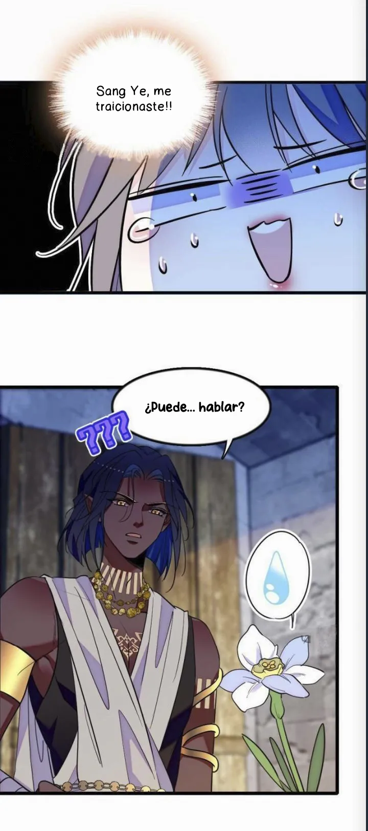 El lindo mundo de las bestias capítulo 319, página 4