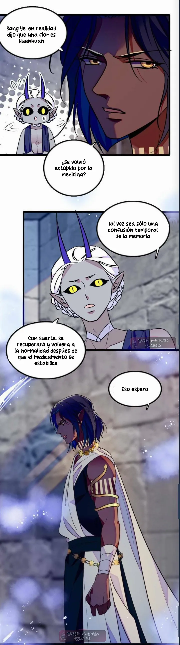 El lindo mundo de las bestias capítulo 319, página 8