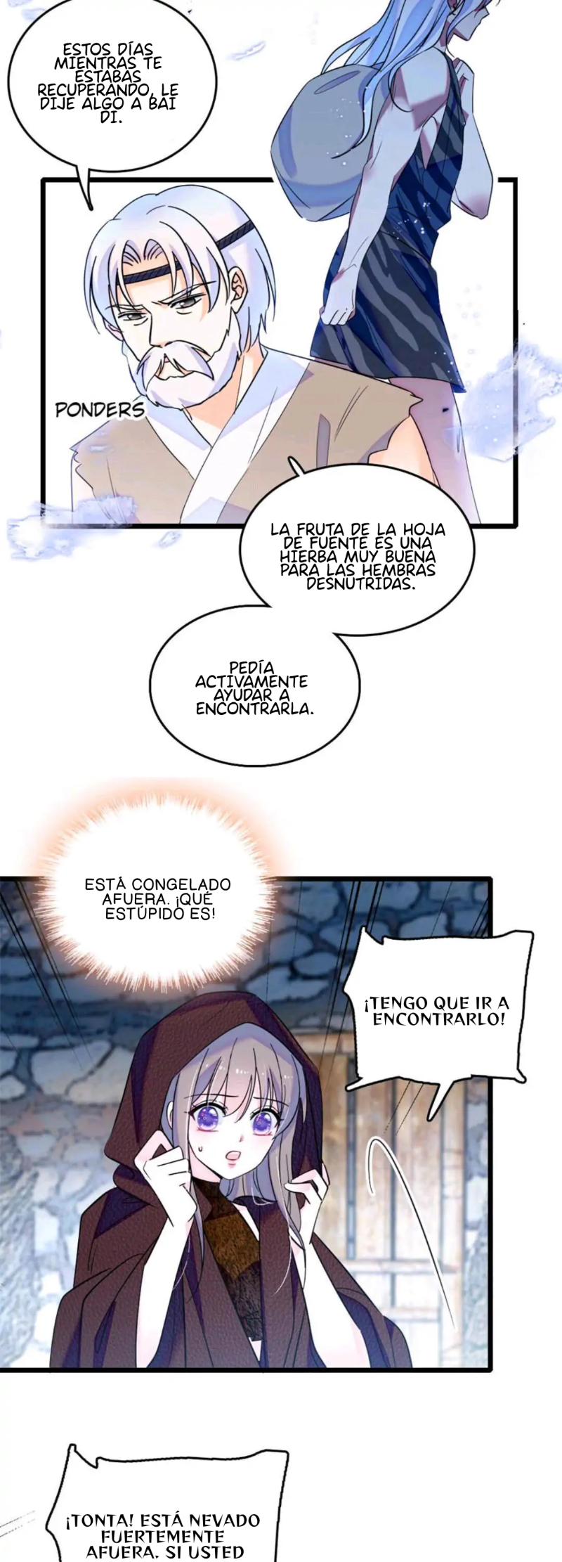 El lindo mundo de las bestias capítulo 32, página 10