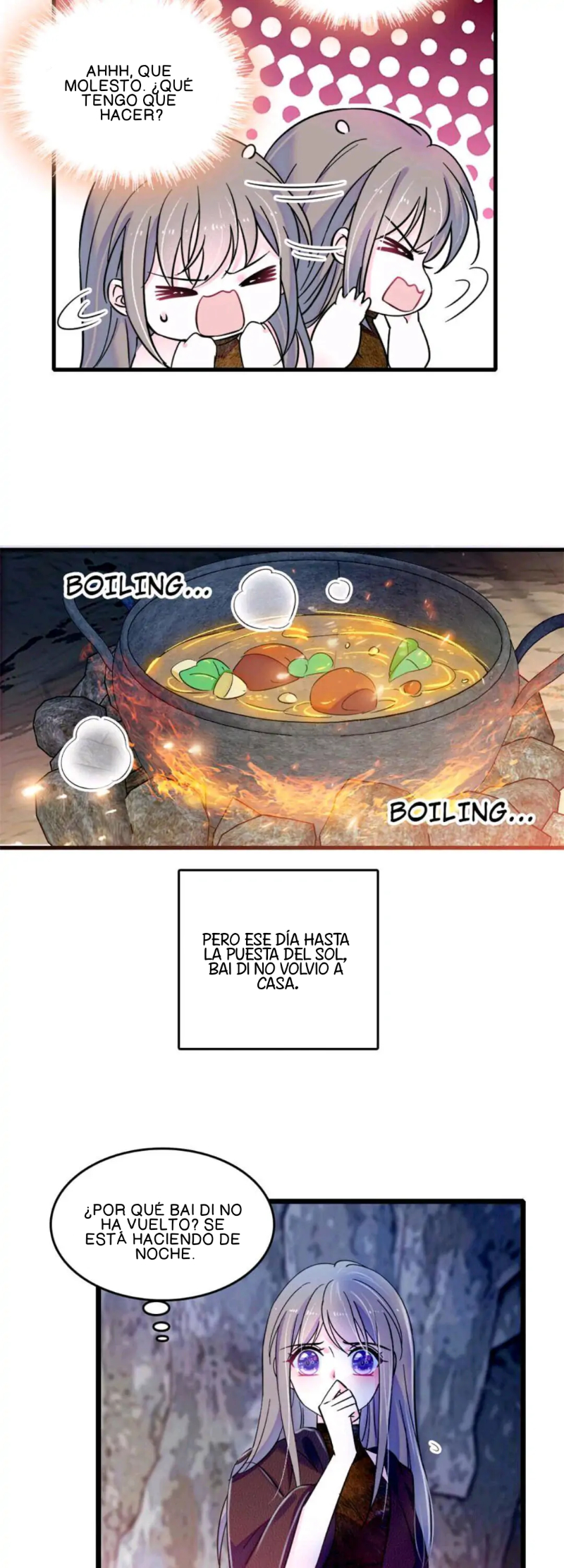 El lindo mundo de las bestias capítulo 32, página 6