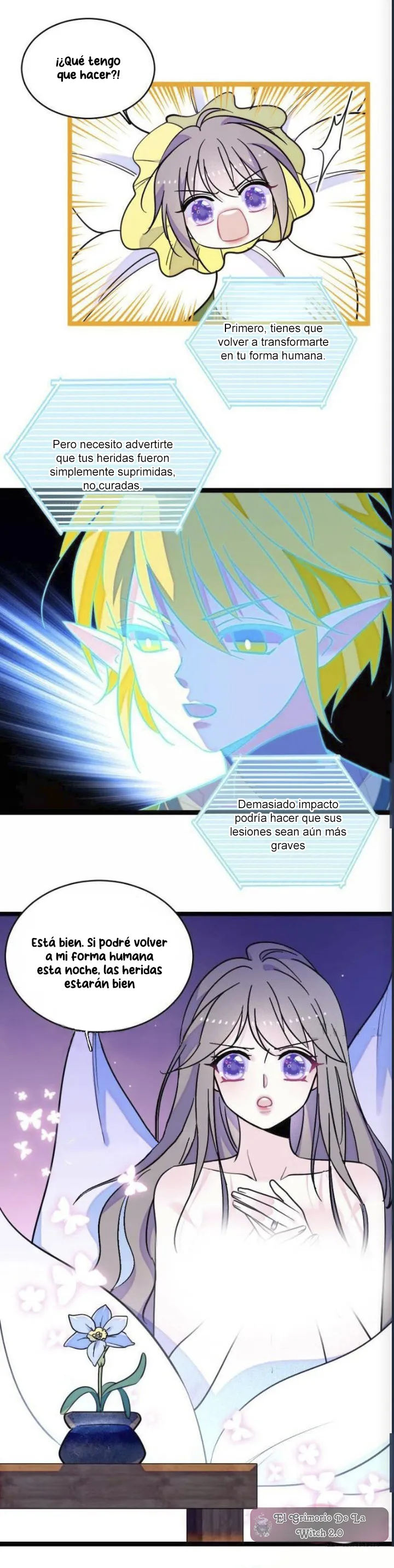 El lindo mundo de las bestias capítulo 320, página 11