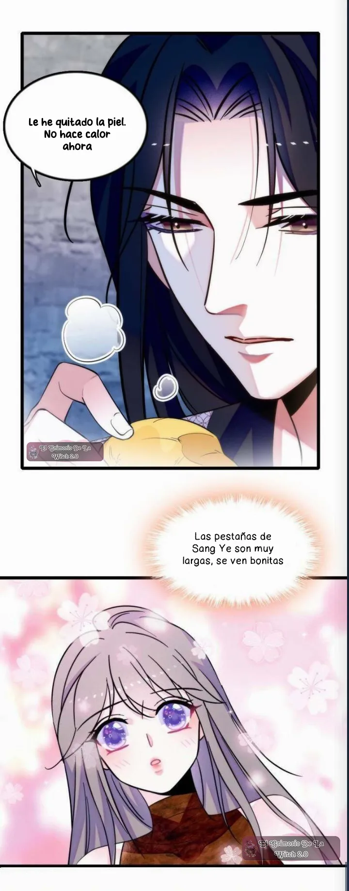 El lindo mundo de las bestias capítulo 322, página 16