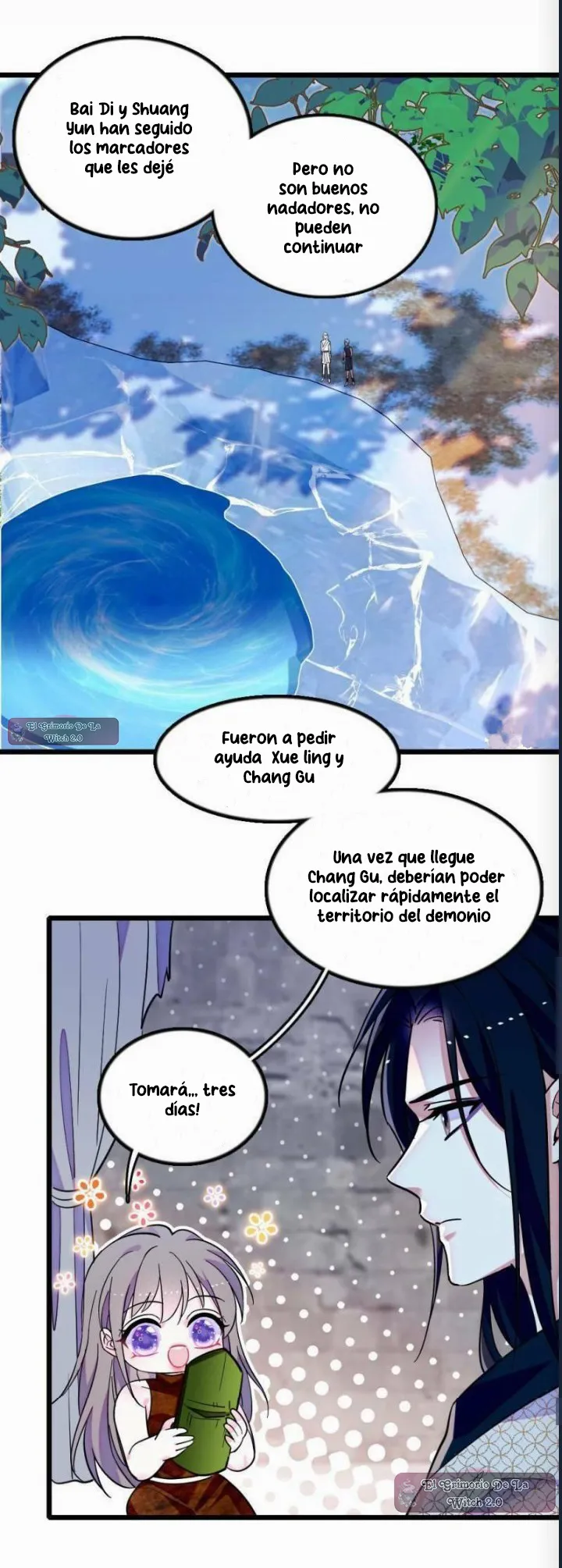 El lindo mundo de las bestias capítulo 322, página 8