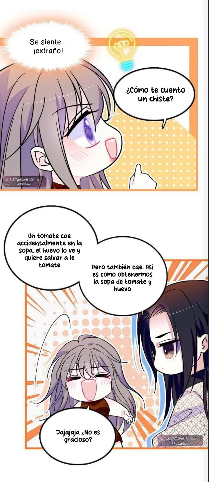 El lindo mundo de las bestias capítulo 323, página 8