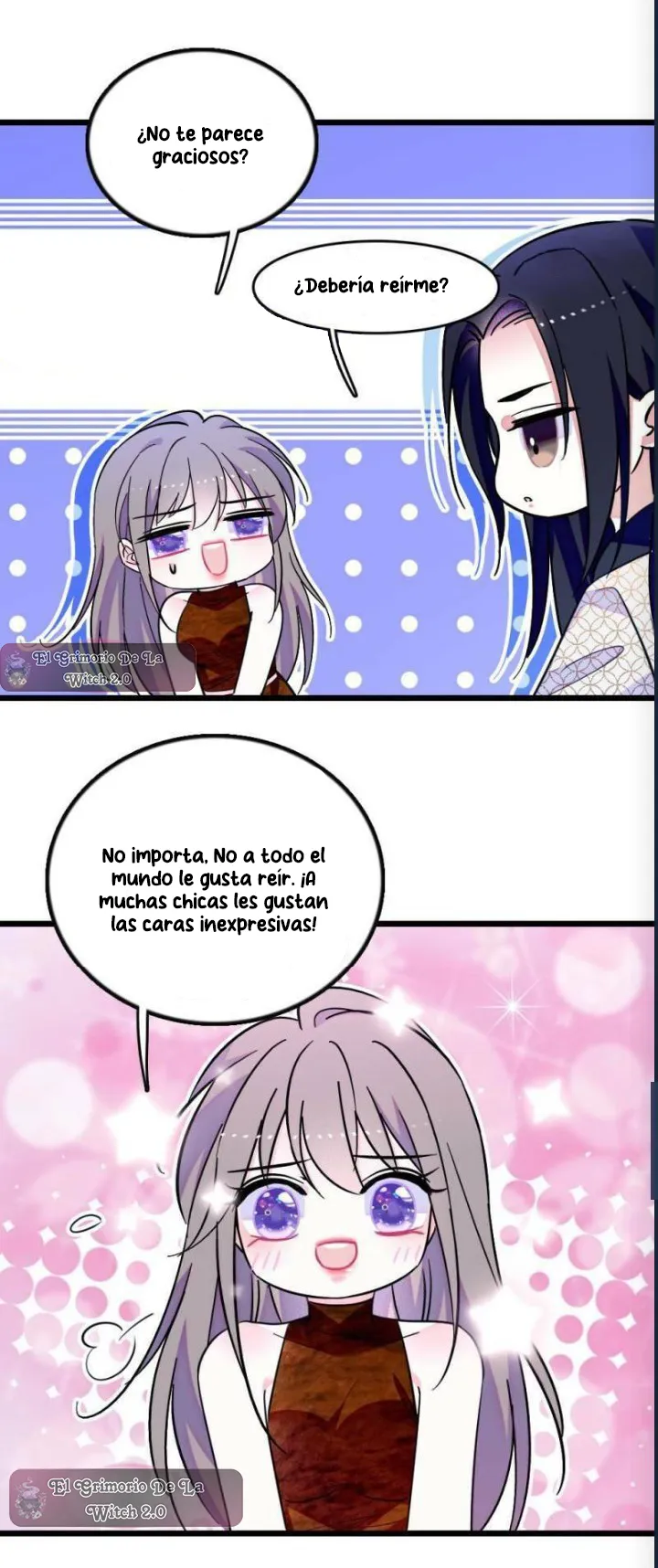El lindo mundo de las bestias capítulo 323, página 9