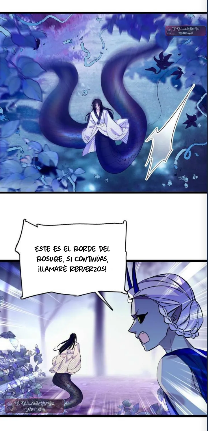 El lindo mundo de las bestias capítulo 324, página 14