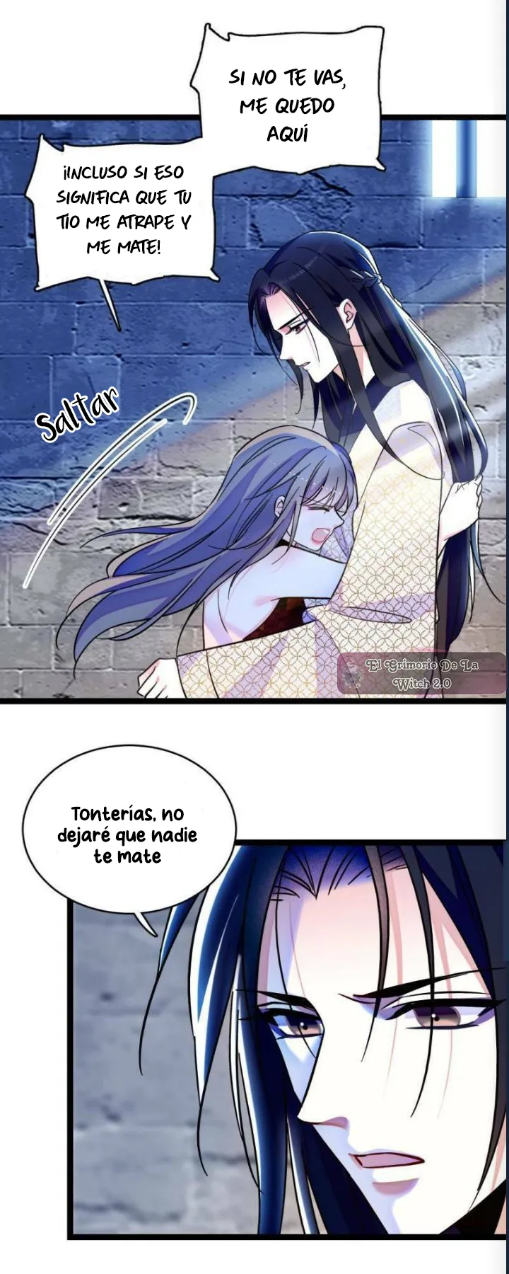 El lindo mundo de las bestias capítulo 324, página 7