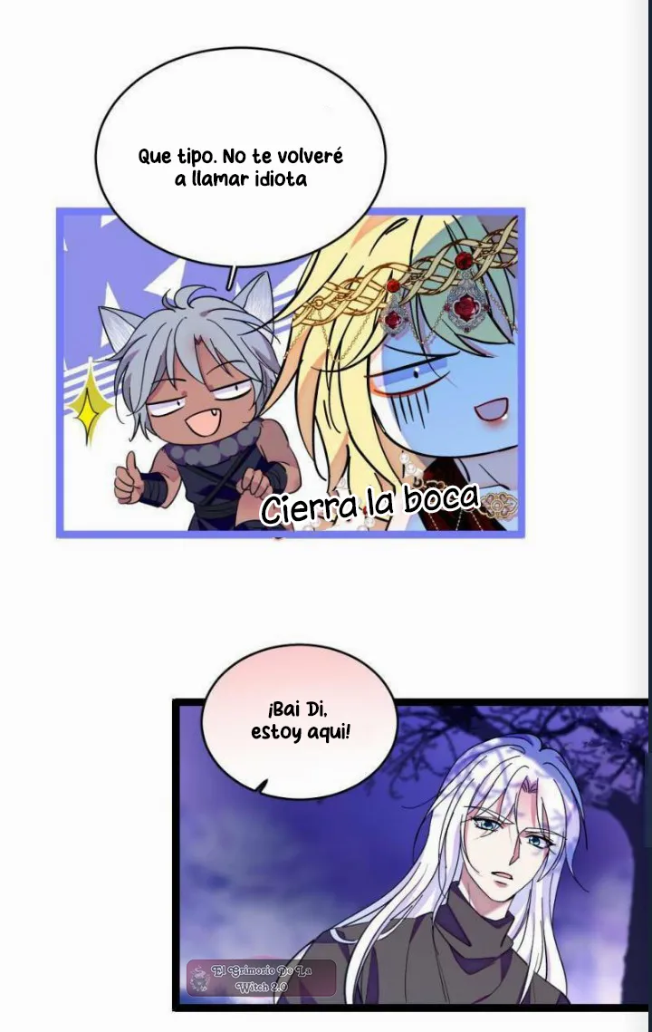 El lindo mundo de las bestias capítulo 325, página 10