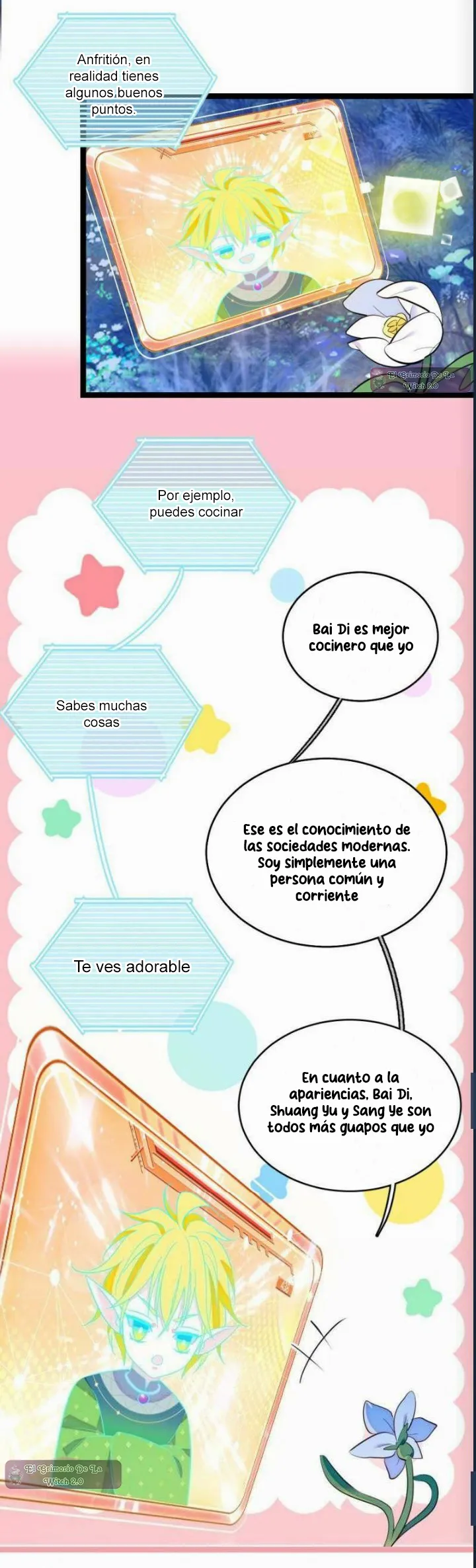 El lindo mundo de las bestias capítulo 325, página 14