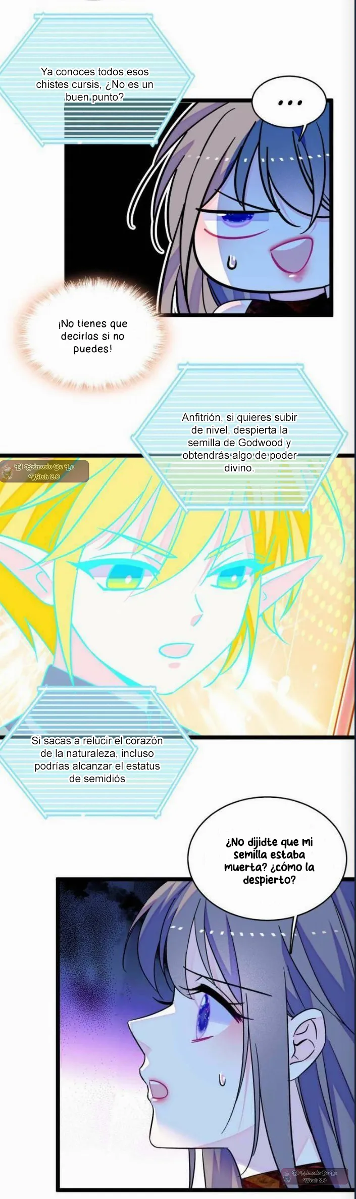 El lindo mundo de las bestias capítulo 325, página 15