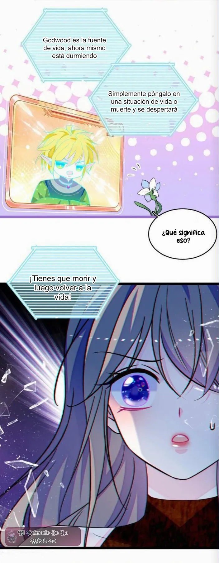 El lindo mundo de las bestias capítulo 325, página 16