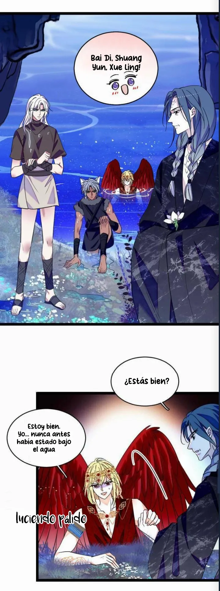El lindo mundo de las bestias capítulo 325, página 9