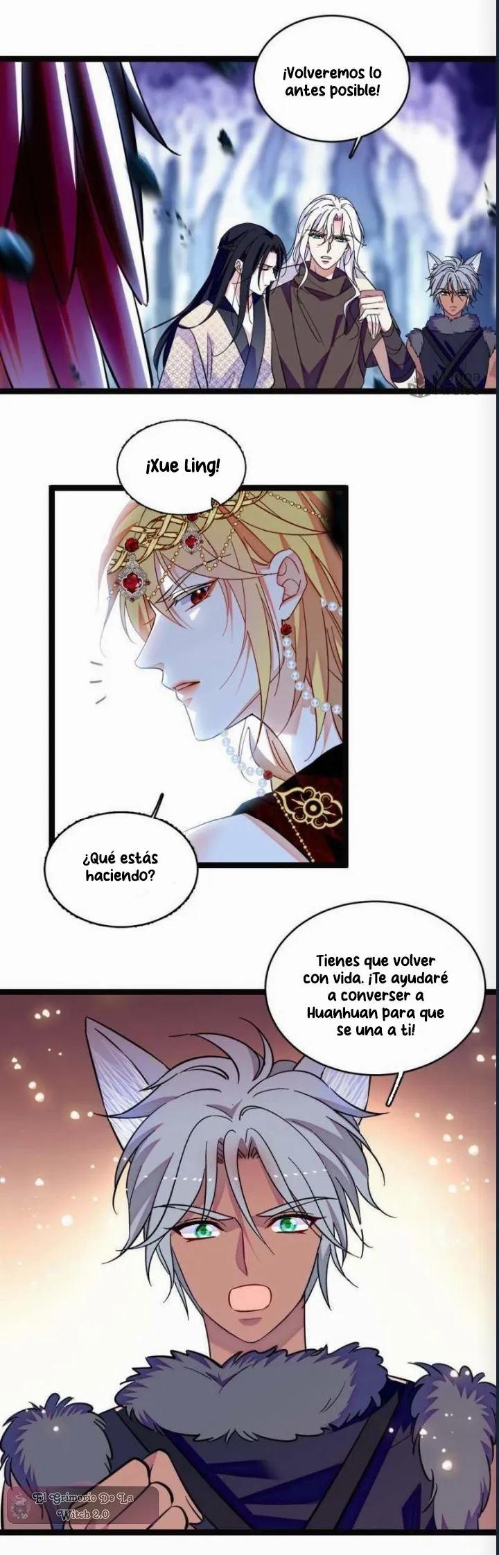 El lindo mundo de las bestias capítulo 326, página 14