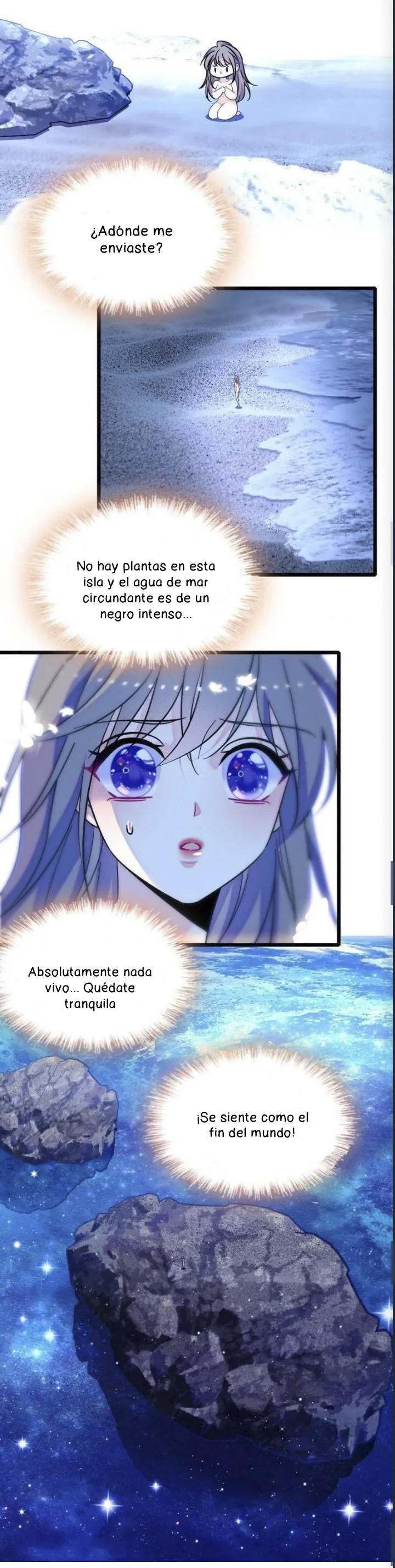 El lindo mundo de las bestias capítulo 327, página 13