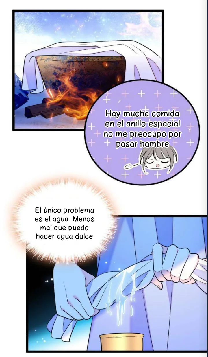 El lindo mundo de las bestias capítulo 327, página 15