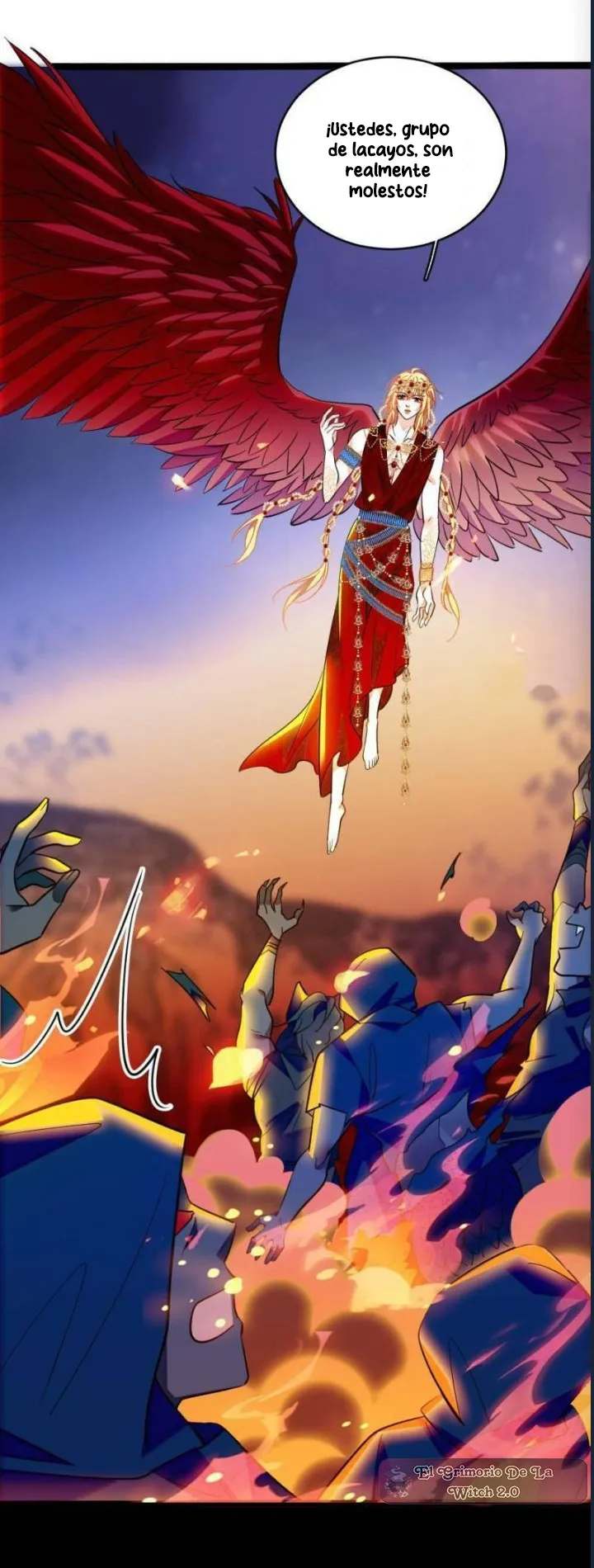 El lindo mundo de las bestias capítulo 327, página 5