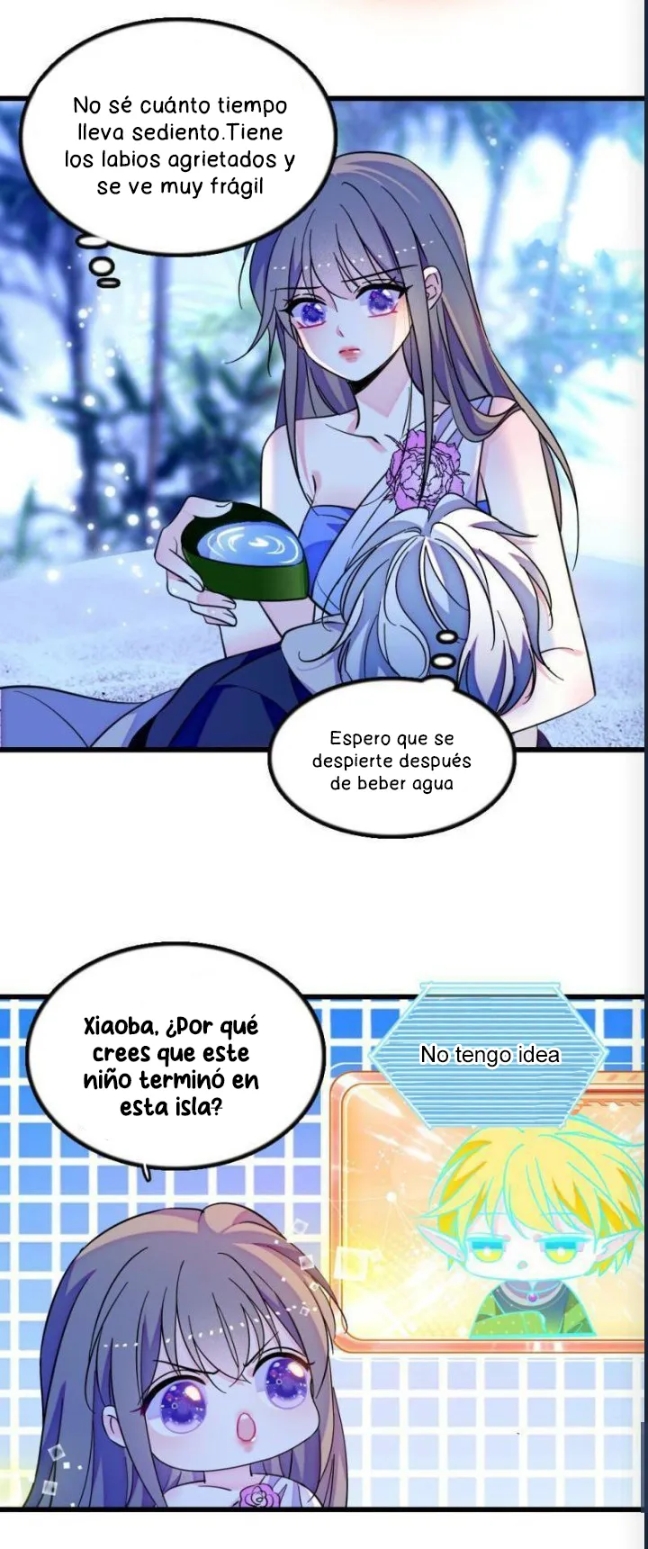 El lindo mundo de las bestias capítulo 328, página 10