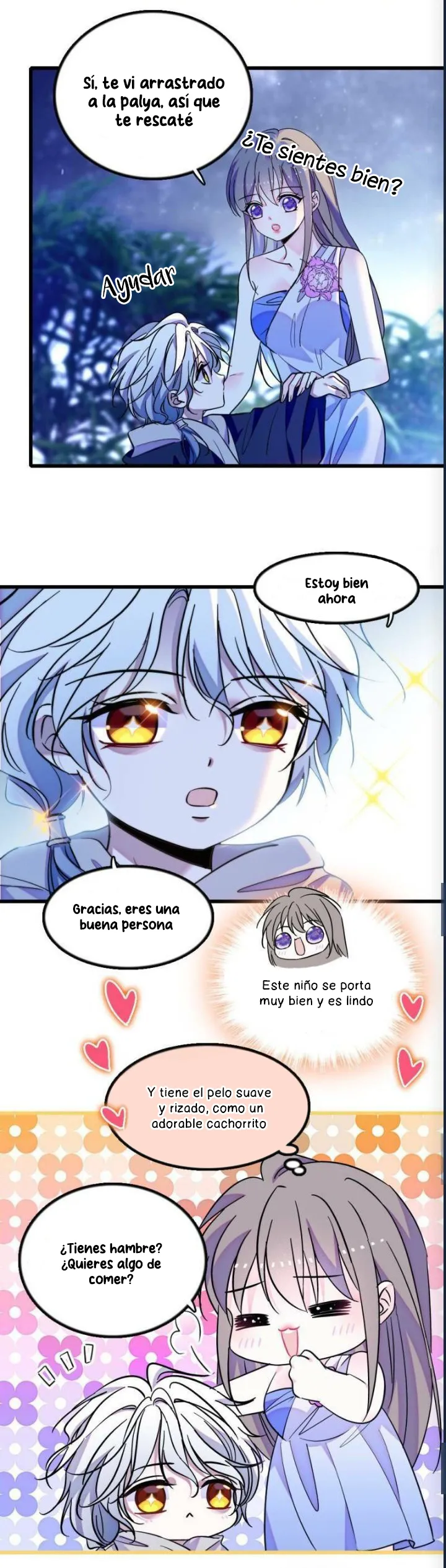 El lindo mundo de las bestias capítulo 328, página 13