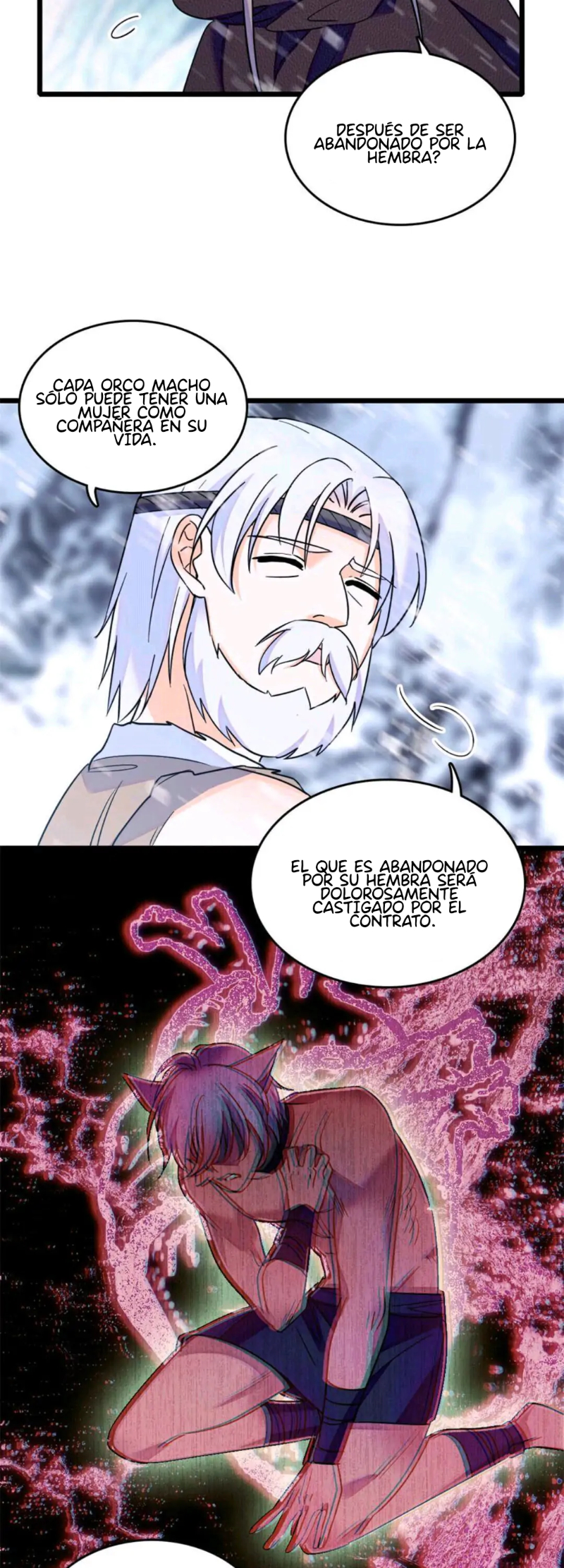 El lindo mundo de las bestias capítulo 33, página 11