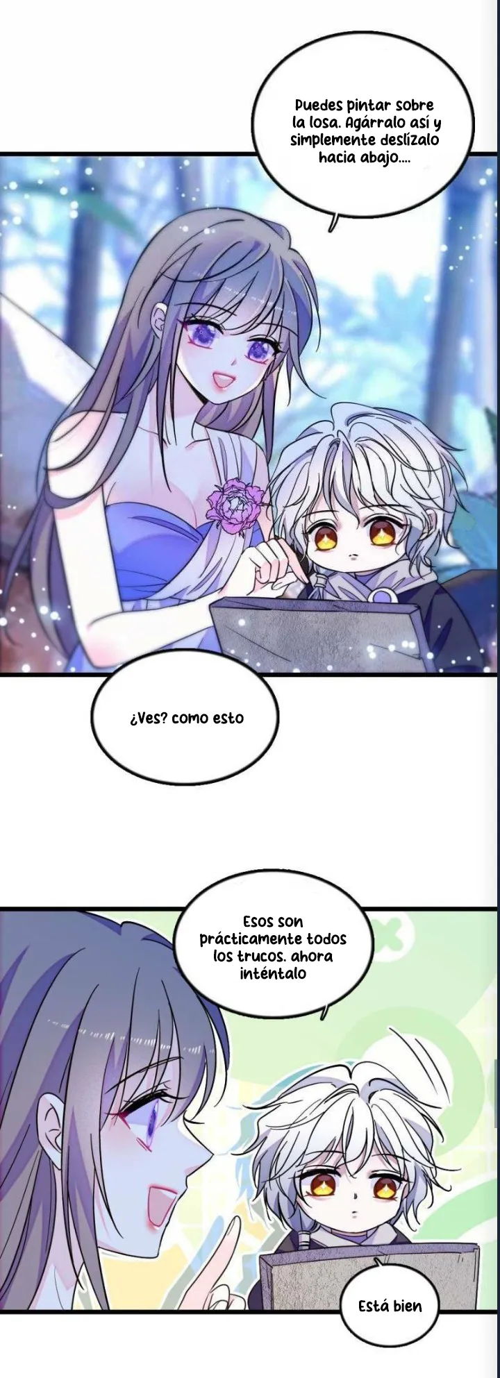 El lindo mundo de las bestias capítulo 330, página 11