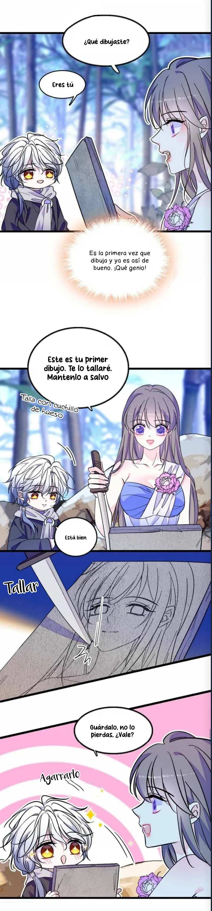 El lindo mundo de las bestias capítulo 330, página 14