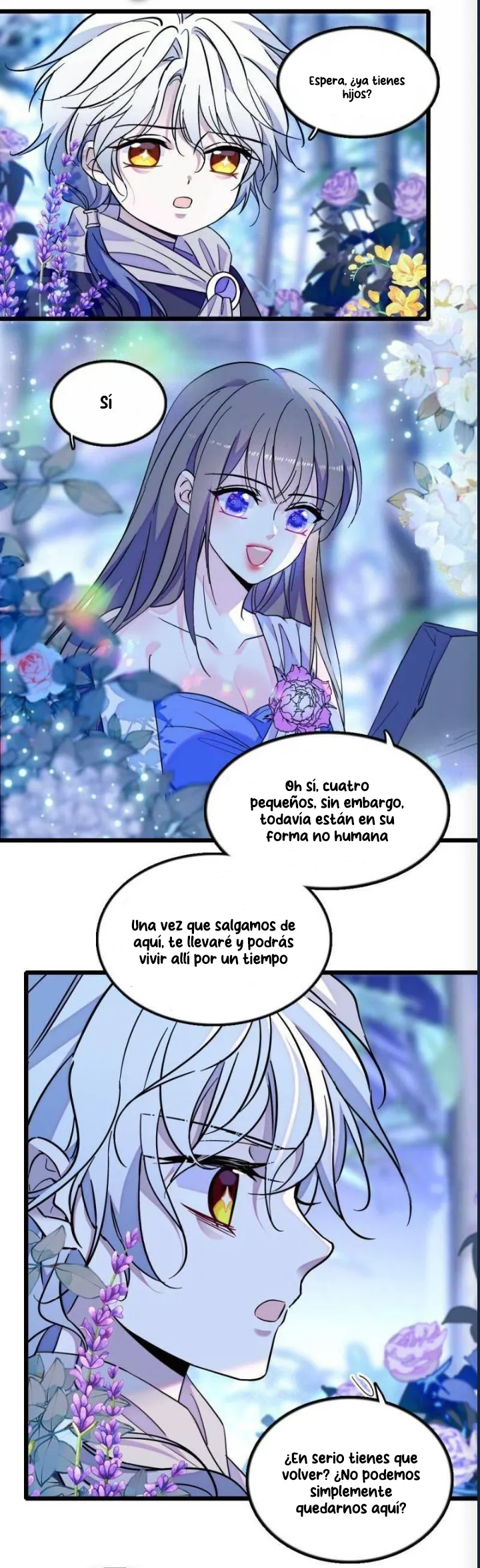 El lindo mundo de las bestias capítulo 330, página 6