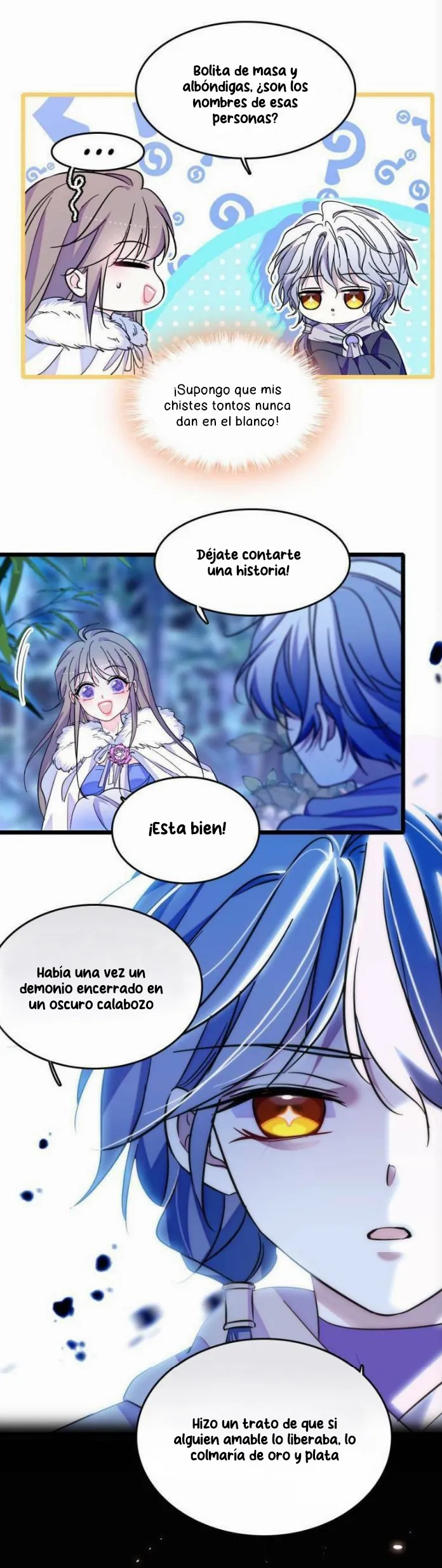 El lindo mundo de las bestias capítulo 331, página 13