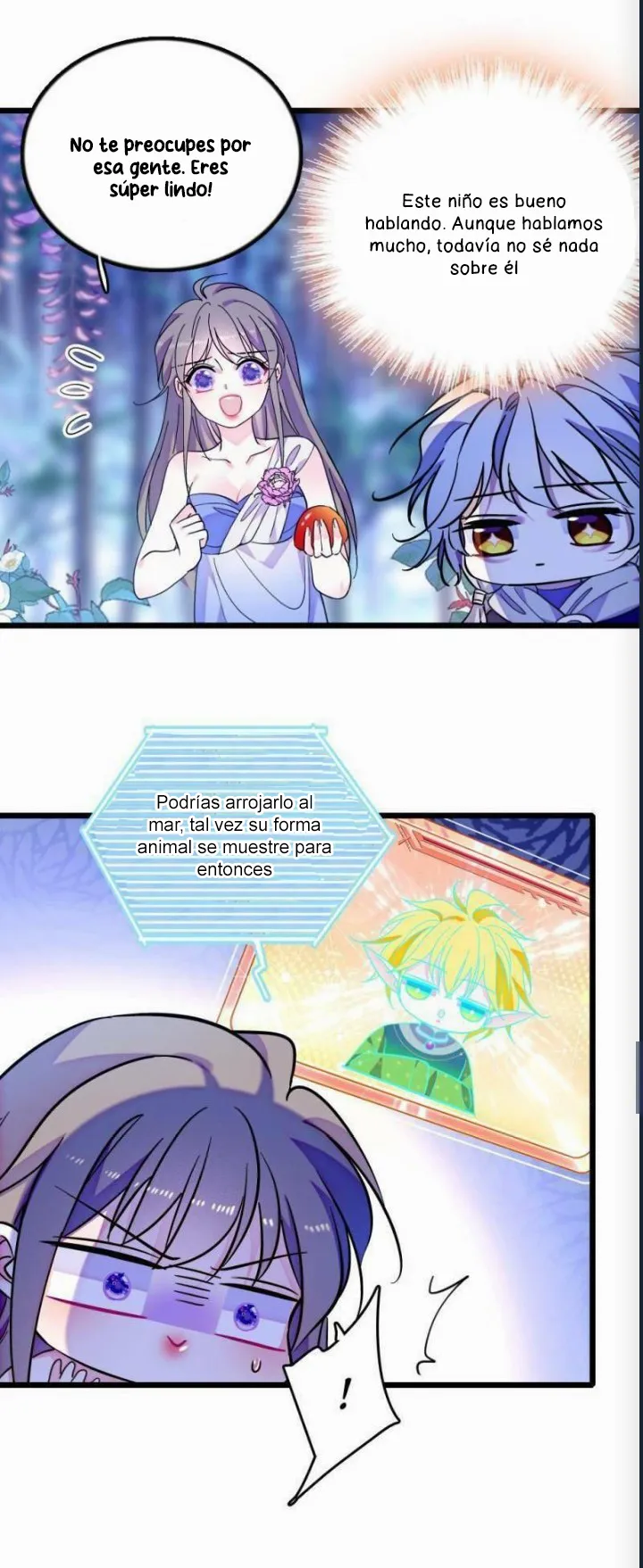 El lindo mundo de las bestias capítulo 331, página 9