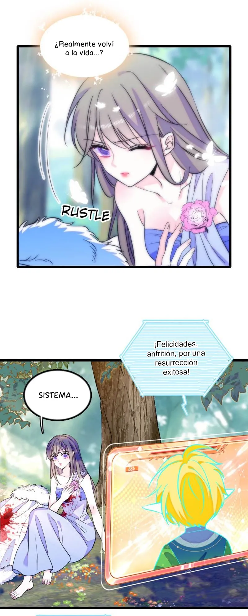 El lindo mundo de las bestias capítulo 335, página 15