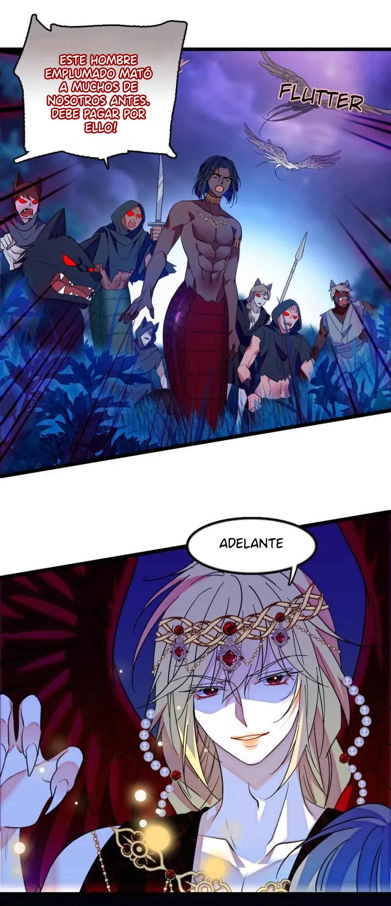 El lindo mundo de las bestias capítulo 335, página 6