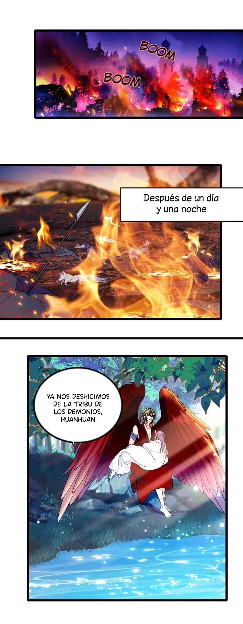 El lindo mundo de las bestias capítulo 335, página 8
