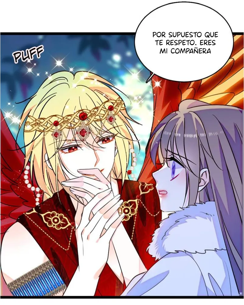 El lindo mundo de las bestias capítulo 336, página 17